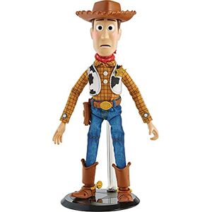 Mattel Pixar Spotlight Series Woody Figurine, Disney Pixar Toy Story à collectionner, 23,4 cm de haut avec 2 ensembles de mains, 2 expressions, articulation et boîte de présentation avec fond - Publicité