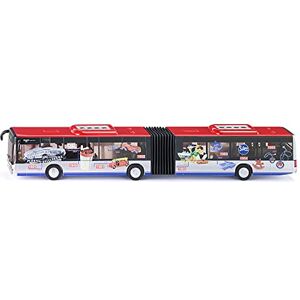 SIKU 3739, Bus Articulé Timeline 100 Ans de Sieper, 1:50, Édition limitée, Métal/Plastique, Multicolore, Articulation Mobile - Publicité