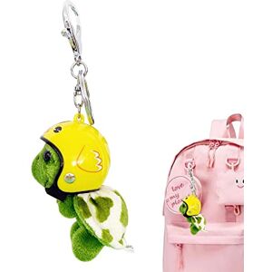 Wontool Porte-clés Tortue,Porte-clés en Peluche en Tortue créative Porte-clés Mini-Tortue avec Chapeau Mignon décoration Jouet en Peluche pour Les soirées à thème Kindergarten Gift - Publicité