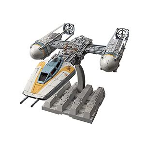 Revell -01209 BANDAI Y-Wing Starfighter Star Wars Maquette, 01209, Incolore - Publicité