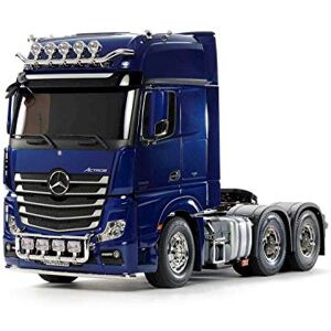 Tamiya - RC MERC Benz ACTROS Bleu Modèle radiocommandé, 56354, Non renseigné - Publicité