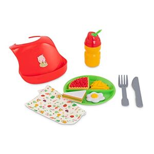 Corolle Coffret Bon Appétit, 10 Accessoires, pour Poupon 36 et 42cm, dès 2 Ans, 9000141270 - Publicité