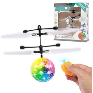 OSDUE Balle Volante, Vol Drône Hélicoptère Ball, Flying Ball Fly Boule Magique Spinner Boomerang Jouets Extérieurs, Jouet Cadeau pour 6 7 8 9 10+ Garcon Fille Enfant Ado Intérieur Extérieur - Publicité