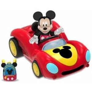 Famosa MICKEY&MINNIE, Véhicule avec 1 Figurine 7,5 cm et 1 Accessoire, Différents Modèles Disponibles, Jouet pour Enfants Dès 3 Ans, Mcc06 - Publicité