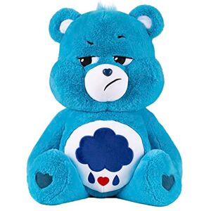 Basic Fun Care Bears 60 cm Jumbo-Plüschtier – Grumpy, sammelbares niedliches Plüschtier, Spielzeug zum Knuddeln für Jungen und Mädchen, großer Plüschteddy für Kinder AB 4 Jahren - Publicité