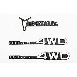 RC4WD 1/10 Metal Emblem for Tamiya Hilux - Publicité