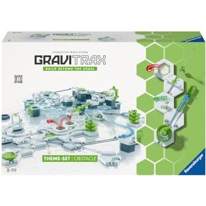 Ravensburger Gravitrax Theme Set Obstacle, Stem, Circuit de Billes avec Obstacles, Construction, Jeu éducatif, Jeu pour Enfants, 8+ Ans - Publicité