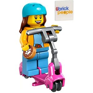 Lego City : Girl Rider Figurine avec trottinette rose et arbre - Publicité