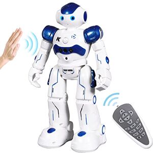 ANTAPRCIS RC Détection de Geste Robot Télécommandé Cadeau Jouet pour Les Enfants, Interactif, Marche, Chant, Danse, Robot Intelligent Programmable pour Enfants Garçons Filles - Publicité