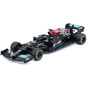 Bburago B18-38038H 1:43 F1 Mercedes AMG W12 E-Performance Hamilton Motifs et Couleurs Assortis - Publicité