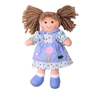 Bigjigs Toys Poupée 28cm Grace   Jouet Enfant   Jeu Traditionnel Enfant   Nounours   Jouet Enfant   Cadeau Enfant   Jouet pour Fille - Publicité