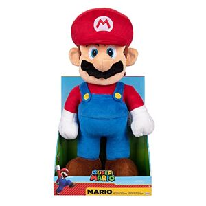 Super Mario Gmsm6p01luiginew Bros – Licence Officielle Nintendo 24 cm Luigi  en peluche : : Jeux et Jouets