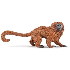 Papo -Figurine Peinte A La Main -La Vie Sauvage-Tamarin Lion doré-50227-À Collectionner-pour Enfants Filles et Garçons A Partir de 3 Ans - Publicité