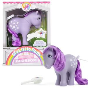 Basic Fun Blossom Classic Pony, My Little Pony, , 35321, cadeaux rétro de poneys pour filles et garçons, jouets vintage de poneys pour enfants, jouets de licornes pour garçons et filles à partir de 3+ - Publicité