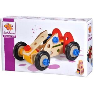 Eichhorn Heros 100039016 Voiture de Course Constructor 50 pièces Beige - Publicité