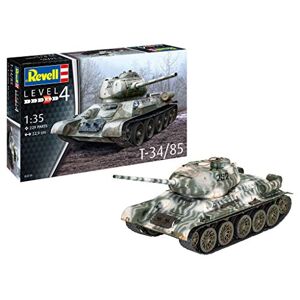 Revell -03319 Char T34-85 Tank Maquette, 03319, à Peindre - Publicité