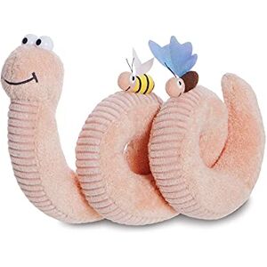 Aurora World , 61431, Superworm, Peluche, Couleur de pêche, Peach - Publicité