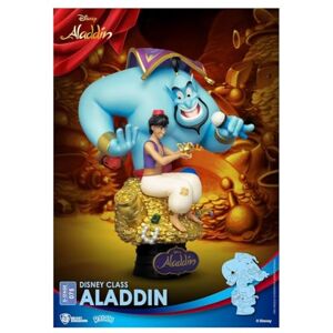 Beast Kingdom Toys Disney Class Series Diorama D-Stage Aladdin New Version 15 cm - Publicité