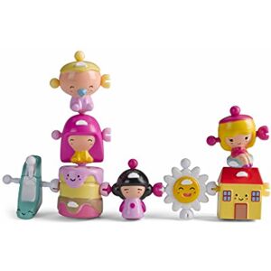 Famosa Wizies Lot de 8 Figurines ( 700014293) - Publicité