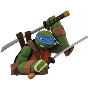 Diamond Select Toys Teenage Mutant Ninja Turtles Leonardo Buste Tirelire - Publicité