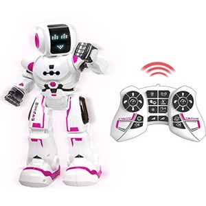 Xtrem Bots Sophie   Robot Enfant 5 Ans Et Plus   Robot Rose   Robot Jouet   Robot Telecommande   Robots Électroniques pour Enfants   Robot Télécommandé - Publicité