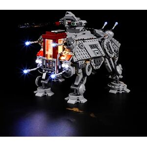 BRIKSMAX Kit d’éclairage à LED pour Lego Star Wars Le Marcheur at-Te Compatible with Lego 75337 Blocs de Construction Modèle- Pas inclure l’Ensemble Lego - Publicité