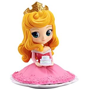 Bandai Banpresto Qposket Disney Princesses La belle au bois dormant Figurine de collection Aurora 9cm 85180P - Publicité