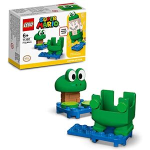 Lego 71392 Super Mario Pack de Puissance Mario Grenouille, Jouet à Collectionner, Cadeau pour Garçons et Filles - Publicité