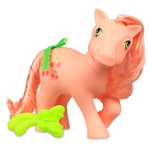 Basic Fun Cherries Jubilee Classic Pony, My Little Pony, , 35287, cadeaux rétro de poneys pour filles et garçons, jouets de licornes pour garçons et filles à partir de 3 ans - Publicité