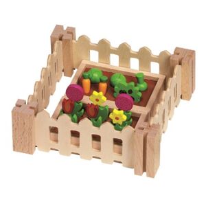 Goki 51729 Accessoire Poupée Petit Jardin pour les Maisons de Poupées - Publicité