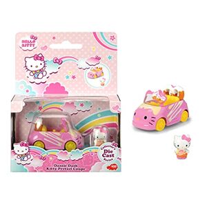 Simba Hello Kitty Voiture Bretzel Véhicule Métal + 1 Figurine Amovible 253241003 - Publicité
