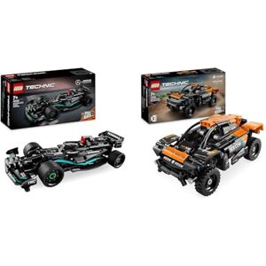 Lego Technic Mercedes-AMG F1 W14 E Performance Voiture de Course Jouet pour Enfants & Technic NEOM McLaren Extreme E Race Car, Jouet de Voiture à Rétrofriction pour Enfants - Publicité