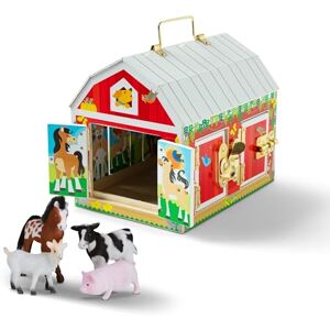 Melissa & Doug Tableau de verrous en bois   Jouet de développement   2+  Cadeau pour les filles et les garçons - Publicité