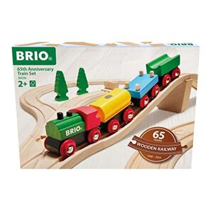Brio Bahn 36036 Kit de Train en Bois Classique pour Enfants à partir de 2 Ans 65 Ans Jeu de Train recommandé pour Les Enfants à partir de 2 Ans - Publicité
