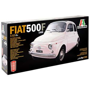 ITALERI 510004703 Fiat 500 F (1 : 12 1968 Version) - Publicité