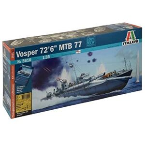 Tamiya Italeri I5610 Maquette Bateau MTB Vosper Echelle 1:35 - Publicité