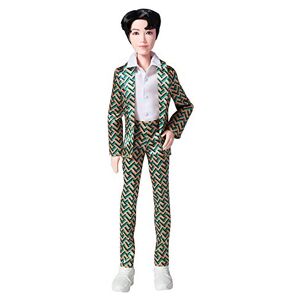 BTS X Mattel Poupée J-hope, à L’effigie du Membre du Groupe de K-pop, Figurine à Collectionner, Gkc91 - Publicité