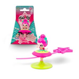 Famosa Toupie Danseuse Twiky 6 cm avec Spinner pour la Faire Tourner ! Modèles Assortis - Publicité