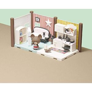 Bandai Haco Room Kit cuisine & salon 99 pièces à assembler Poupée Jackie, double pièce de maison et nombreux accessoires mini-univers jeu de construction 35456. Publicité