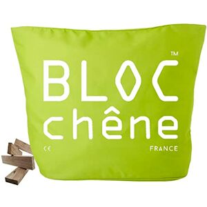 BLOC chêne Sac Ecolo Jeu de Construction de 400 planchettes pour Les Amoureux du Bois - Publicité