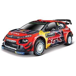 Bburago Burago-1/32 Race-véhicules de Course Citroen WRC 2019 ogier, 41053 - Publicité