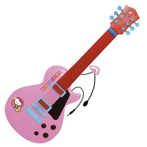 REIG /hellokitty 1505 Guitare Electronique Avec Micro Hello Kitty - Publicité
