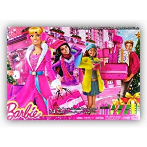 Barbie Clr43 Accessoire pour Poupée Calendrier De L'avent - Publicité