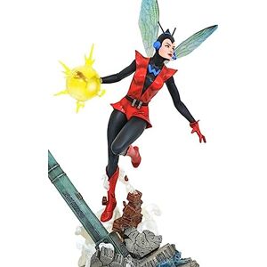 Diamond Select Toys Diamond Select Marvel Gallery Comic Wasp PVC Statue - Publicité