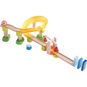 HABA 302060 Kullerbü – Ball Track Klingeling- Marble Run with Musical Fun- 23 Pieces, Ages 2 and Up (Made in Germany) - Publicité