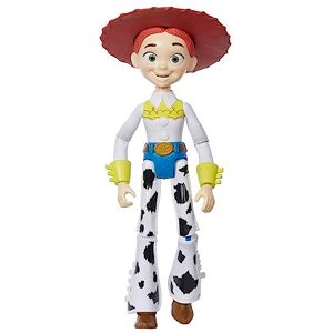 Mattel Disney Pixar Toy Story Grande Figurine Articulée Jessie Poupée Cow-Girl 13 Points d'Articulation À Collectionner 30 cm Cadeau dès 3 Ans, HFY28 - Publicité