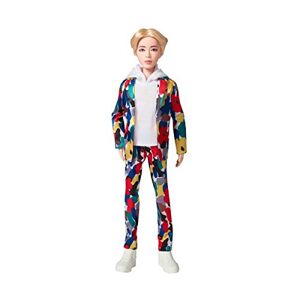 BTS X Mattel Poupée Jin, à L’effigie du Membre du Groupe de K-pop, Figurine à Collectionner, Gkc88 - Publicité