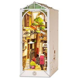 Rolife Book Nook Kit Shakespeare's Bookstore Booknook Construire