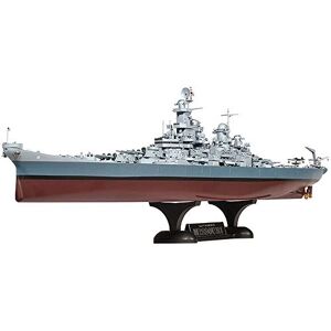 Academy 1:400-USS Missouri BB-63, ACA14401, Coloris Assortis - Publicité