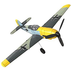 VOLANTEXRC RC Avion BF109 PNP Version sans Batterie sans Trainsmitter avec Stabilisateur Gyro 6 Axes et Fonction de Voltige à Une Touche Facile à Voler pour Les Débutants (761-11 PNP) - Publicité